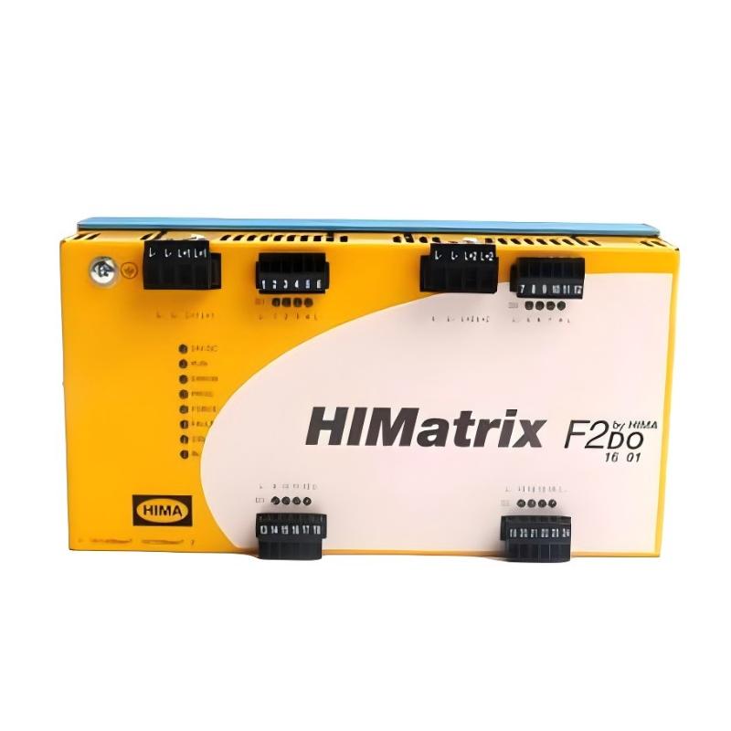 HIMA F2 DO 16 01 Remote I/O Module