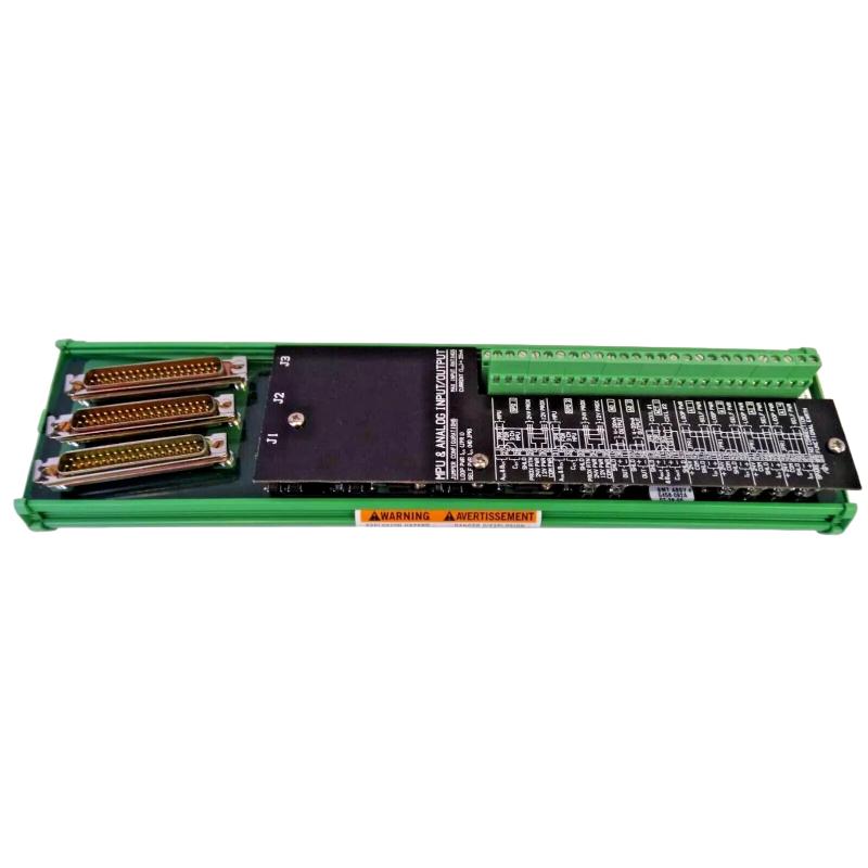 Woodward 5501-365 Analog Input/Output Module