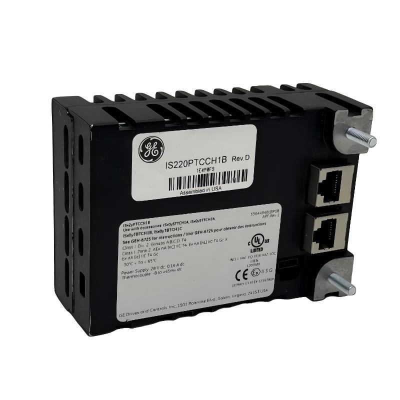 GE Fanuc IS220PTCCH1B Thermocouple Input Module