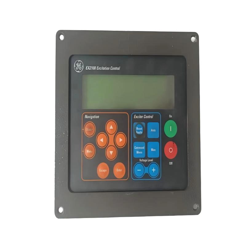 GE Fanuc IC752SPL013-BA Excitation Control Interface Panel