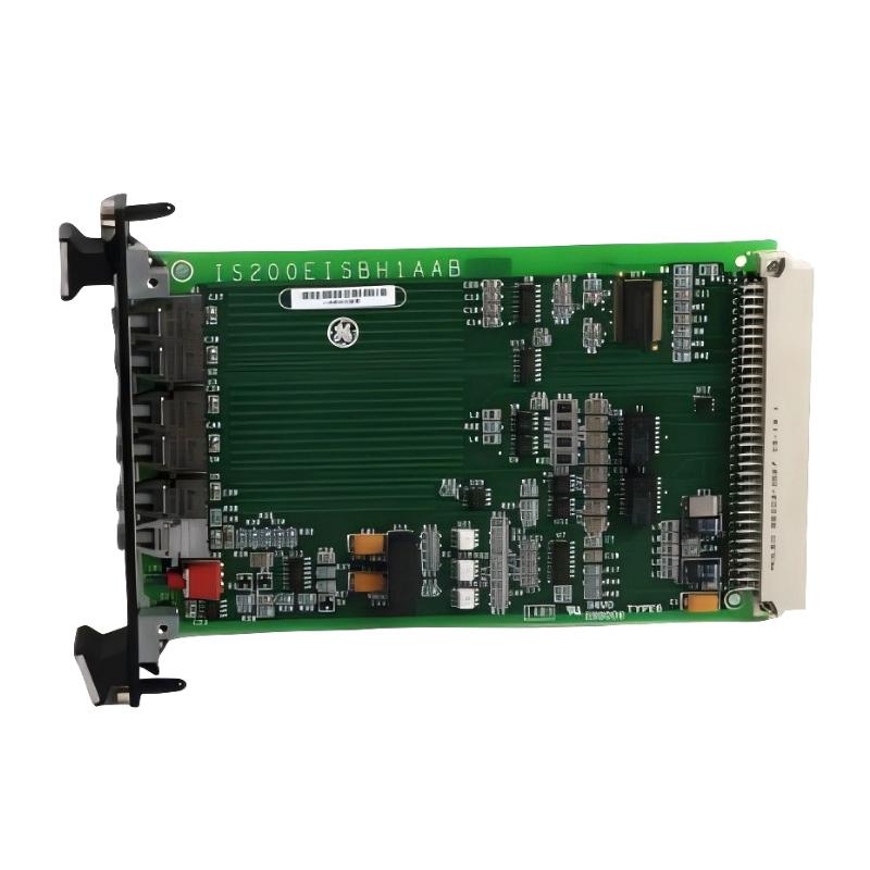 GE IS200EISBH1A Exciter ISBus Board