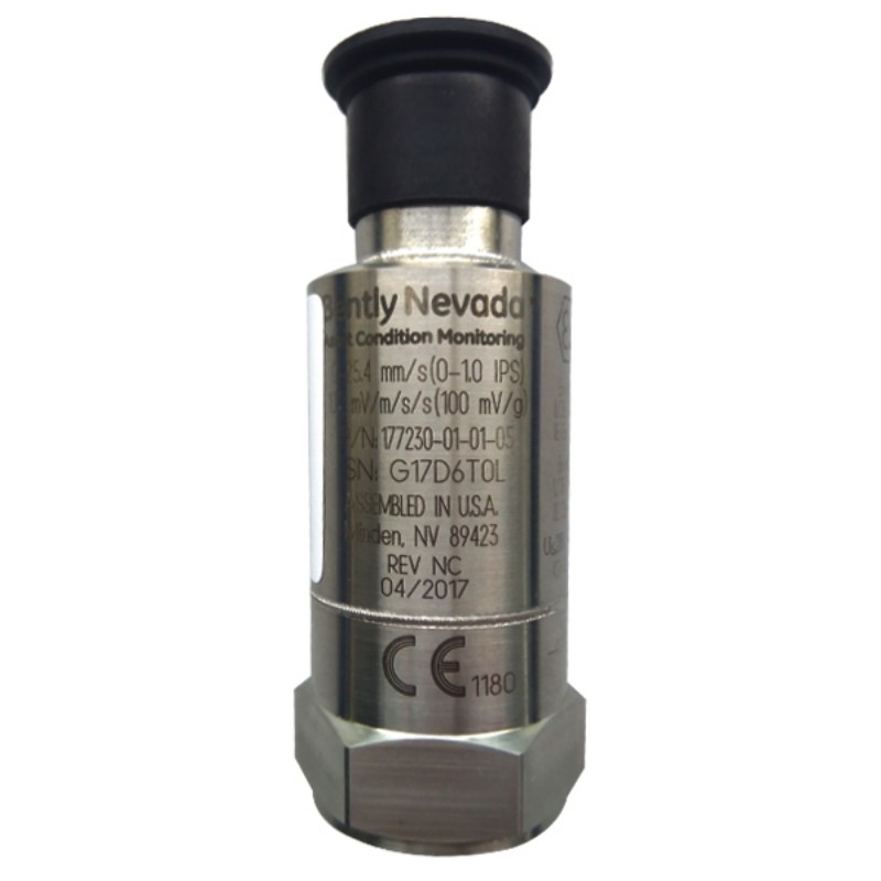 Bently 177230-00-01-CN Vibration Monitoring Module