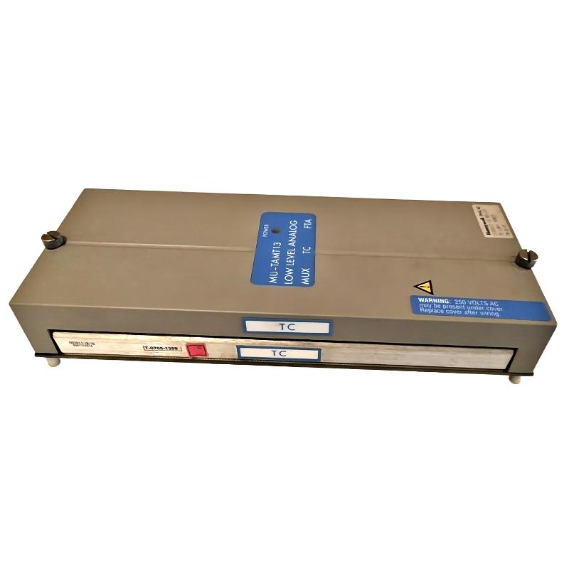 Honeywell MC-TAMT13 51309213-125 Low Level Analog Input Multiplexer Module