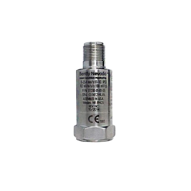 Bently 177230-02-01-CN Vibration Monitoring Module