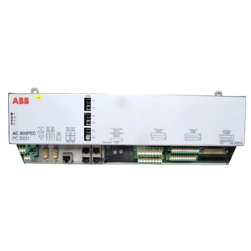 ABB PC D231 B 3BHE025541R Controller Module