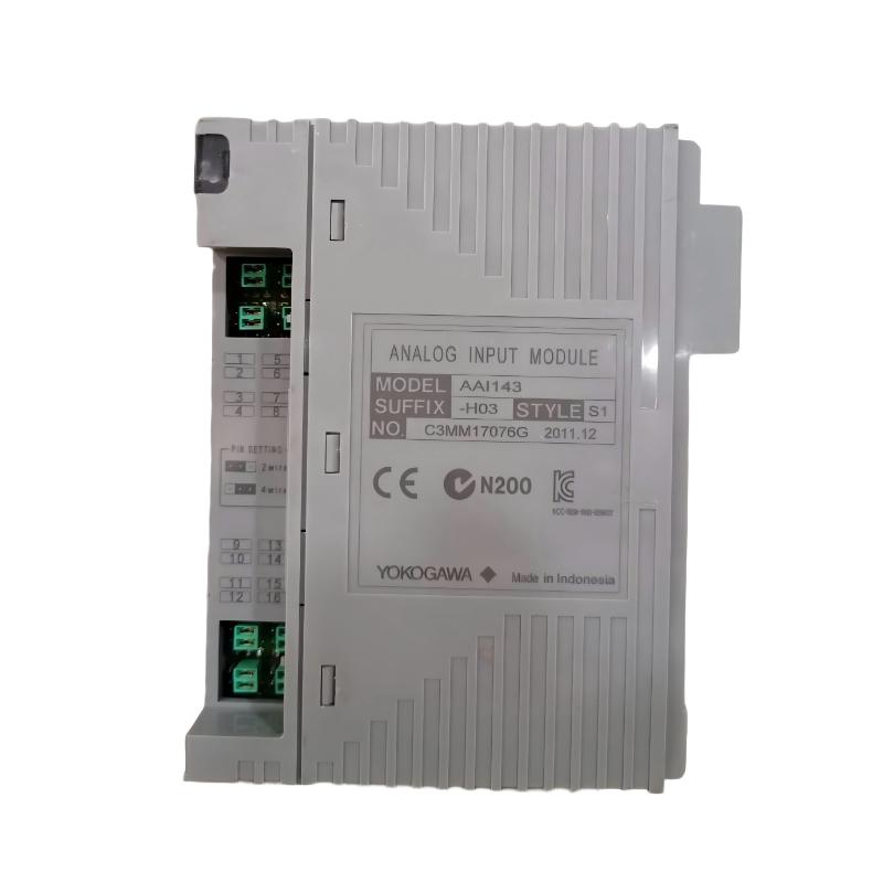 Yokogawa AAI143-H03/K4A00 Analog Input Module