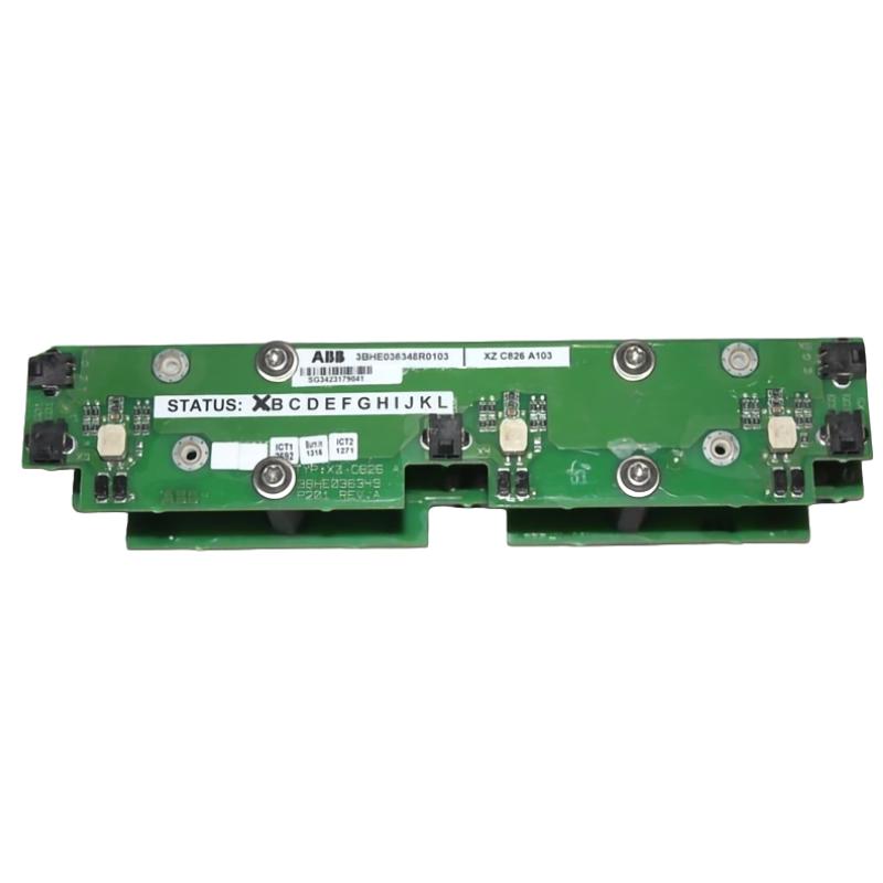 ABB XZ C826 A103 3BHE036348R0103 Drive Board