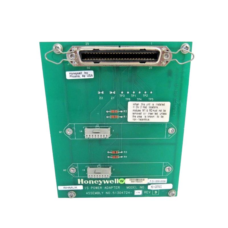 Honeywell MC-GRPA01 51304724-175 RHMUX GI/IS Power Adapter