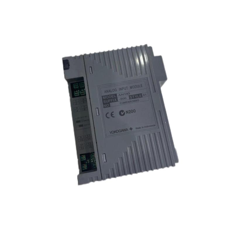 Yokogawa AAI143-S00/A4S00 Analog Input Module durable