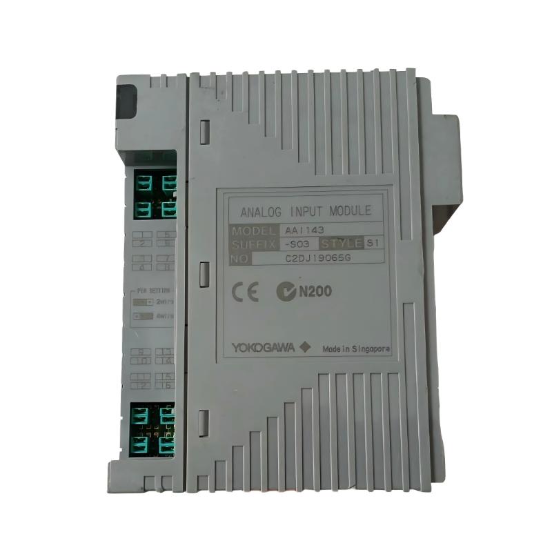 Yokogawa AAI143-S50/A4S00 Analog Input Module