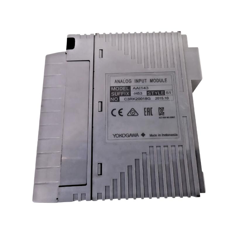 Yokogawa AAI143-S53/A4S00 Analog Input Module