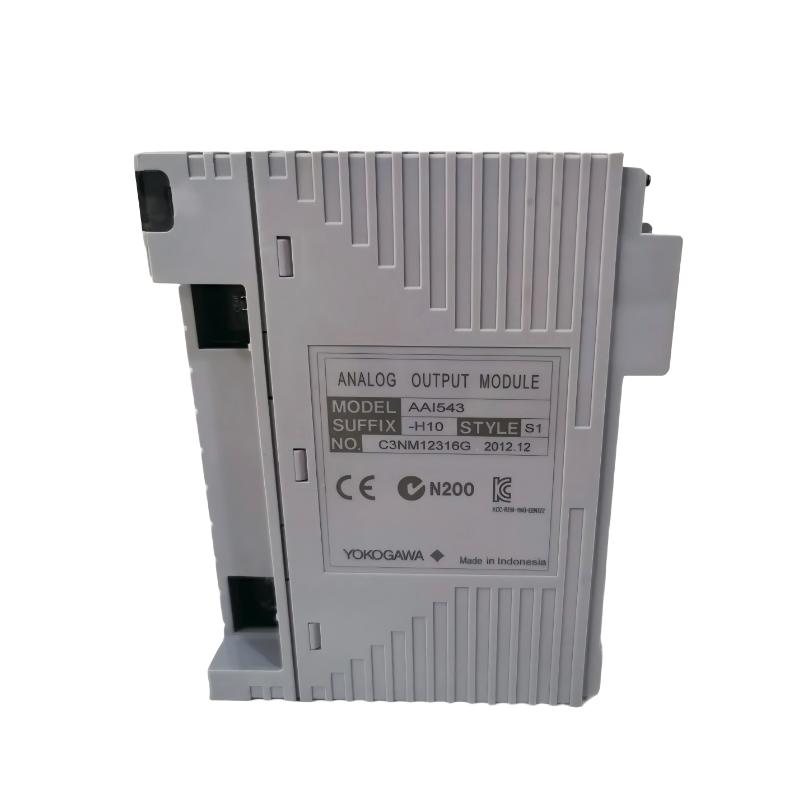Yokogawa AAI543-H10 Analog Output Module