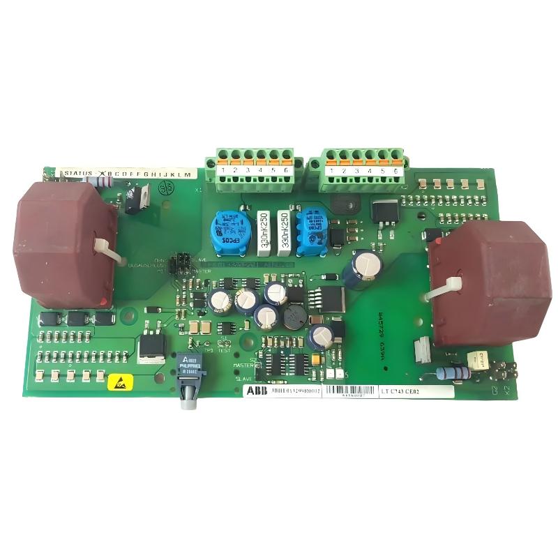 ABB LT C743 CE02 3BHE013299R0002 Control Board