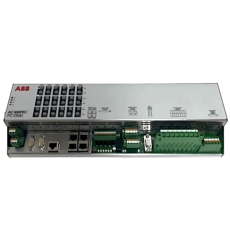 ABB PC D530 A102 3BHE041343R0102 Communication Control and Measurement Controller