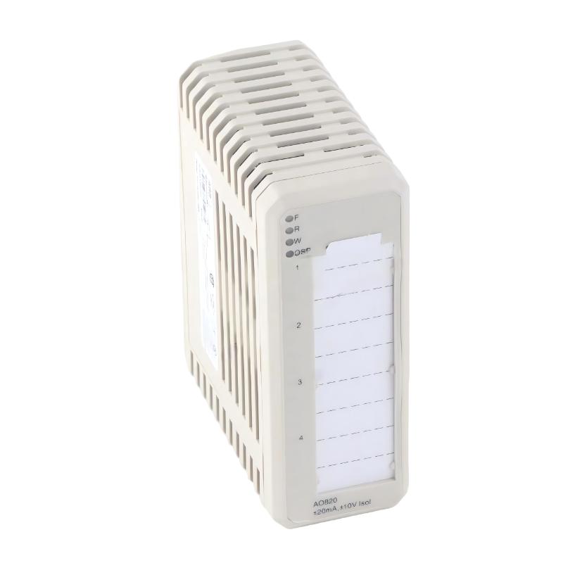 ABB AO820 3BSE008546R1 Analog Output Module