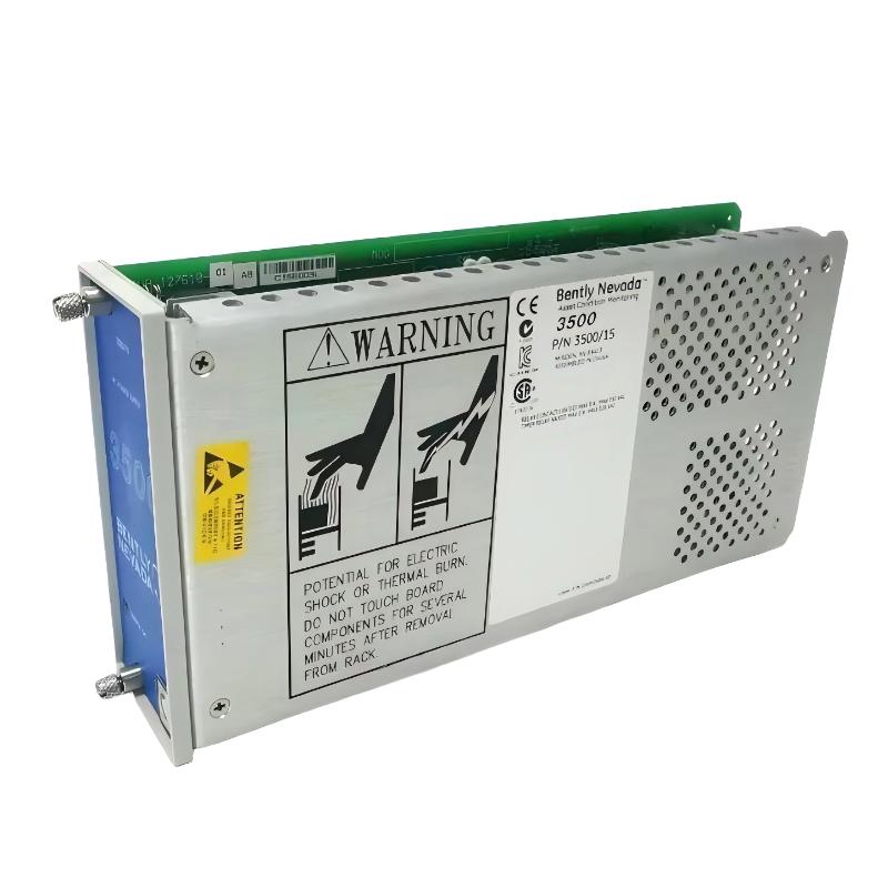 Bently Nevada 3500/15 106M2686-00+127610-01 AC/DC Power Supply Module 