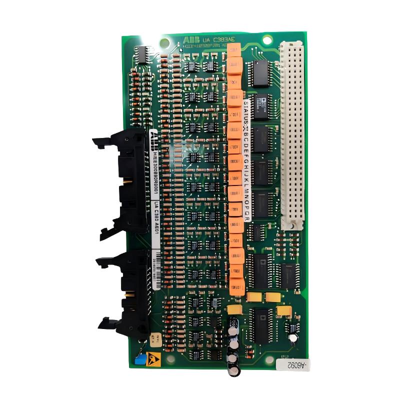 ABB UA C383 AE01 HIEE300890R0001 Binary Input Board