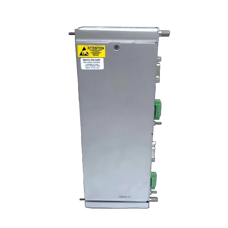 Bently Nevada 3500/25M 126648-01 Keyphasor I/O Module (External Terminations)