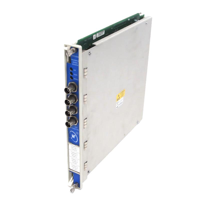 Bently Nevada 3500/42 176449-02+135489-03 Proximitor Seismic Monitor