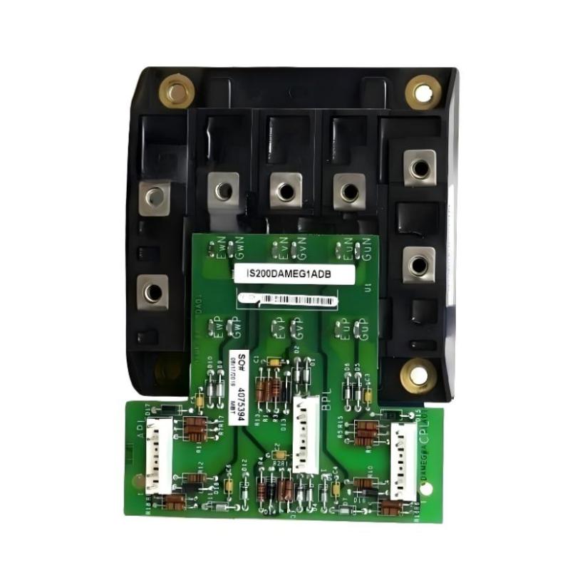 GE IS200DAMEG1ABA Gate Amplifier Interface Board
