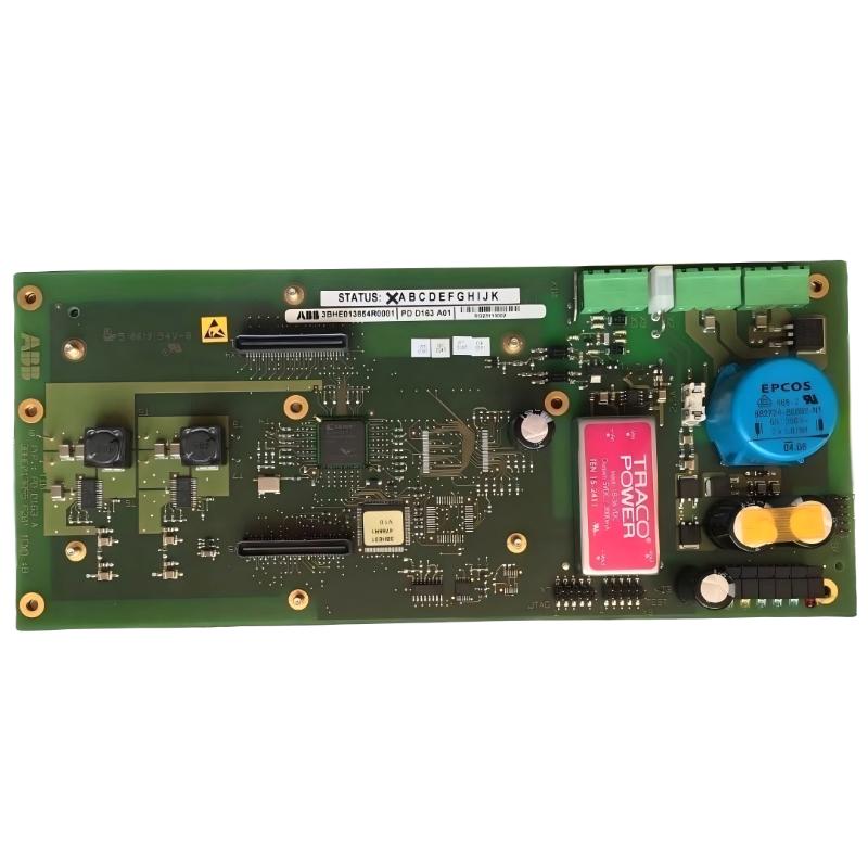 ABB PD D163 A 3BHE013855P106 Control Module