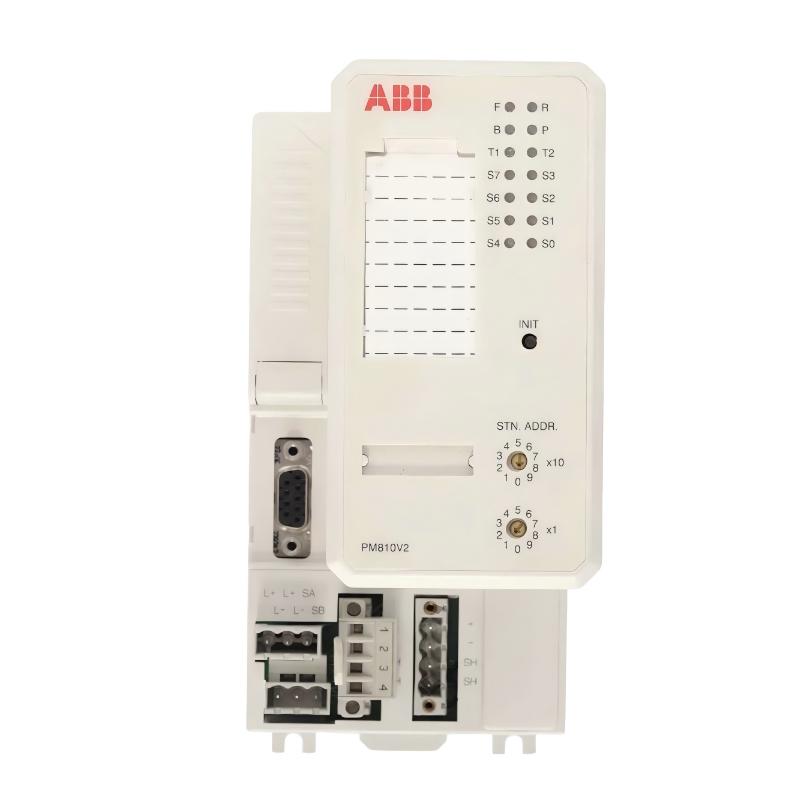 ABB PM810V2 3BSE013220R1 CPU Processor Module