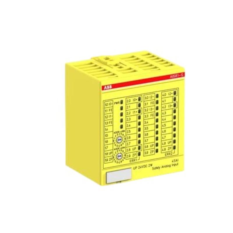 ABB AI581-S 1SAP282000R0001 Analog Input Module durable
