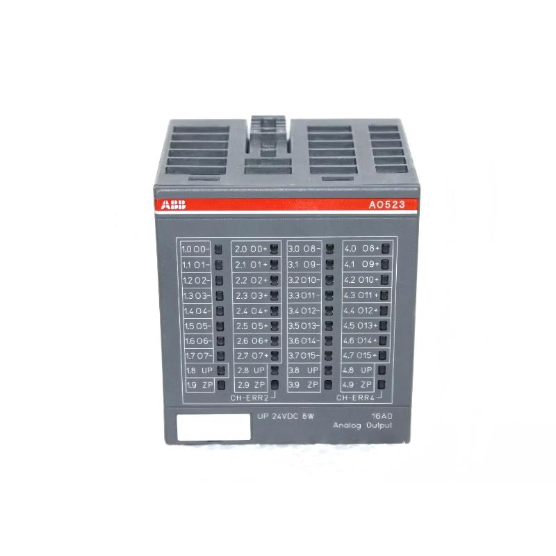 ABB AO523 1SAP250200R0001  Analog Output Module durable