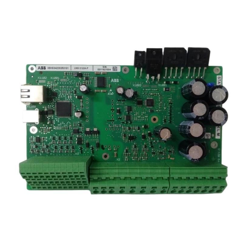 ABB UNS 0122A-P 3BHE042393R0101 Analog Output Module