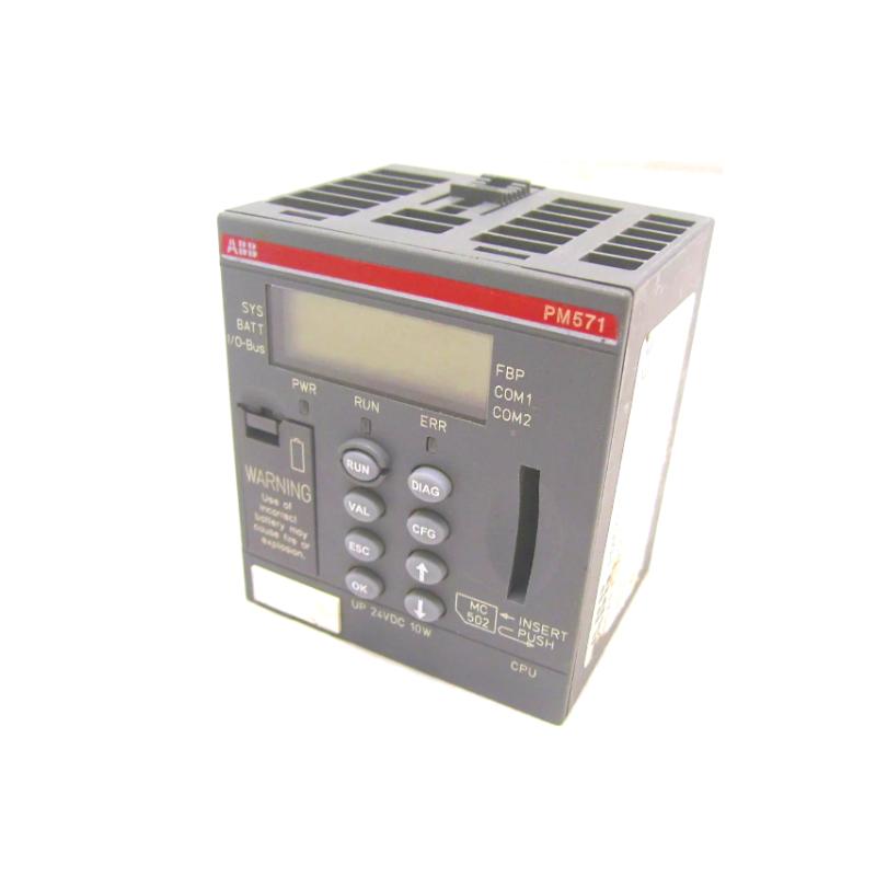 ABB PM571 Control Processor Module | High-Performance CPU for Industrial Automation