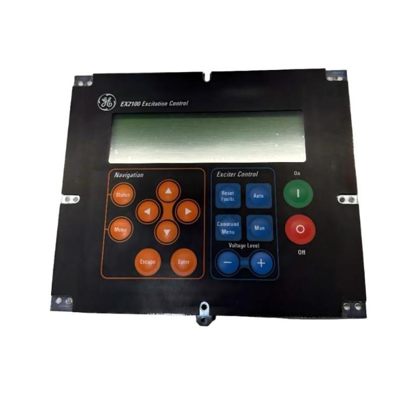 GE Fanuc IC752SPL013 Excitation Control Interface Panel