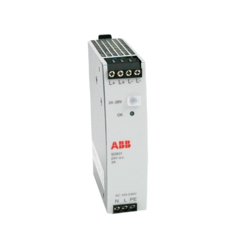 ABB SD831 Power Supply Module for Industrial Automation Systems – Reliable, High-Efficiency 24V DC Power Solution
