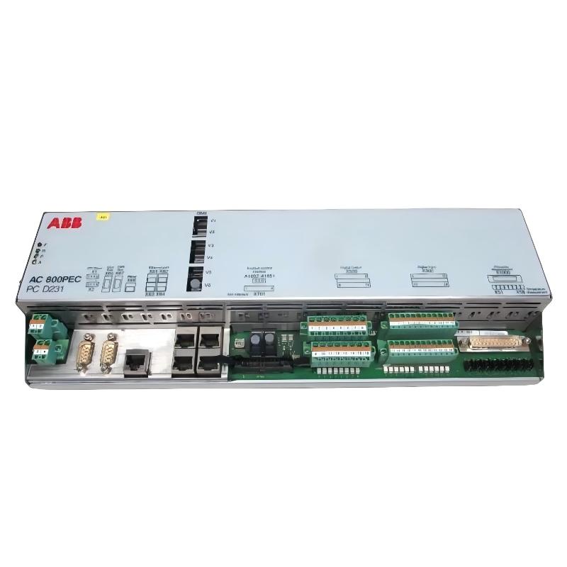 ABB PC D231/PC D231 B101 3BHE025541R0101 Controller Module