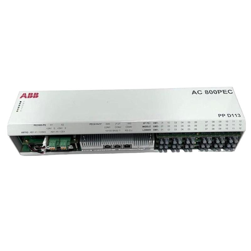ABB PP D113 B03-19-150000 3BHE023584R1923 AC800PEC Controller