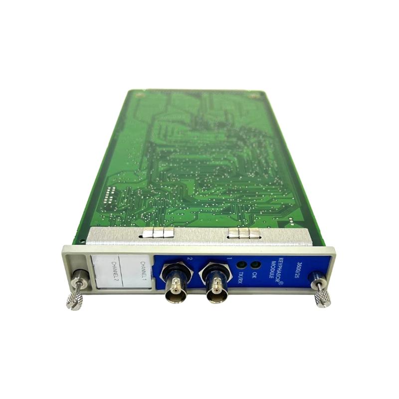 Bently Nevada 3500/25 126648-02+149369-01 I/O Module + Enhanced Key Phase Module