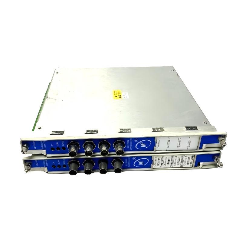 Bently Nevada 3500/40 140734-01+125680-01 Preamplifier Monitor + I/O Module