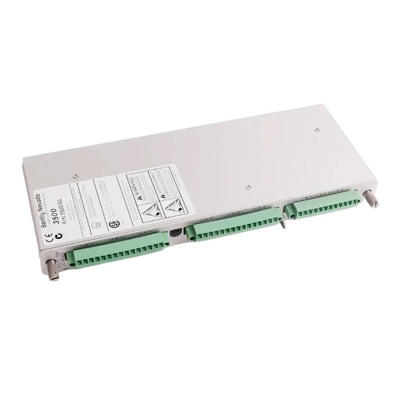 Bently Nevada 3500/61 133827-02 RTD/TC Non-isolated I/O Module External Termination