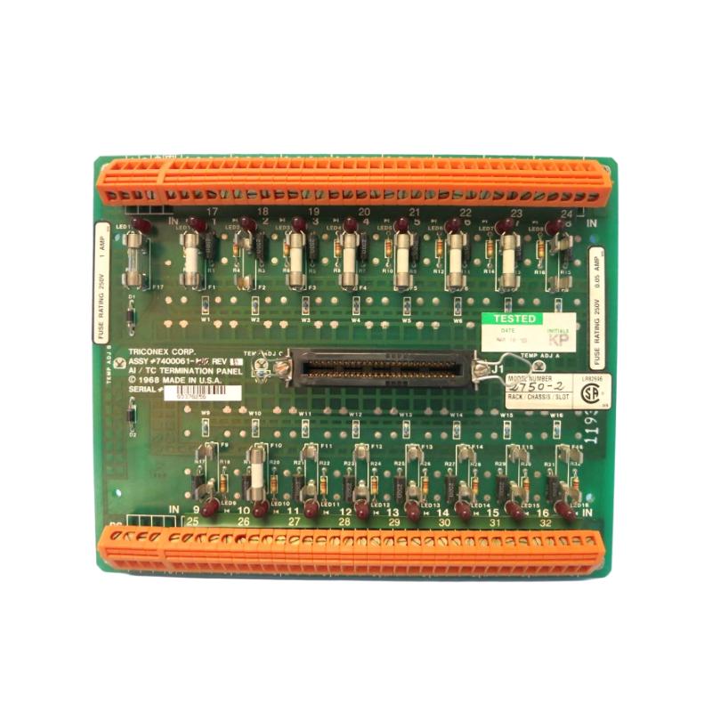 Invensys Triconex 300012-220 Terminal Panel