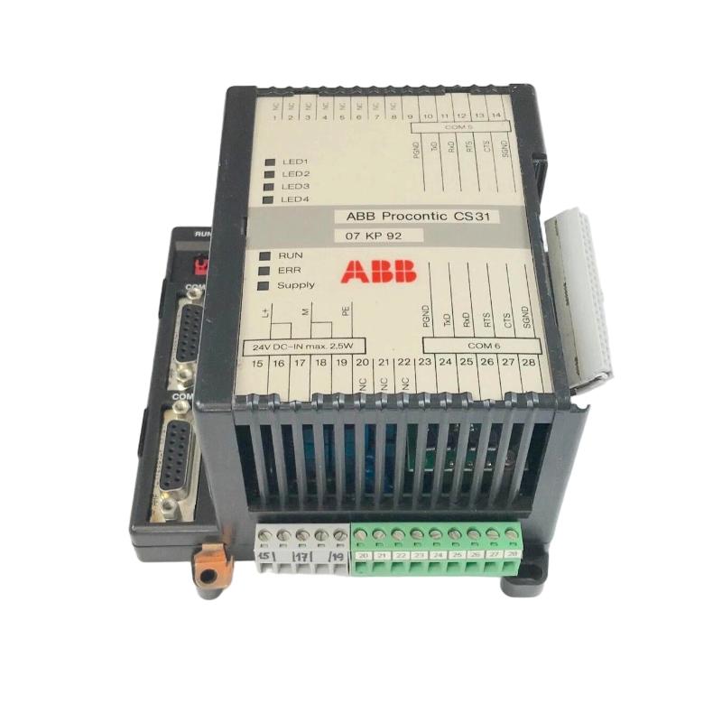 ABB 07 KP 92 GJR5251500R0161 Advant Controller