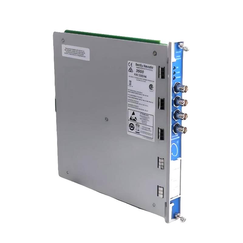 Bently Nevada 3500/40M 140734-01+126615-01 Preamplifier Monitor + I/O Module