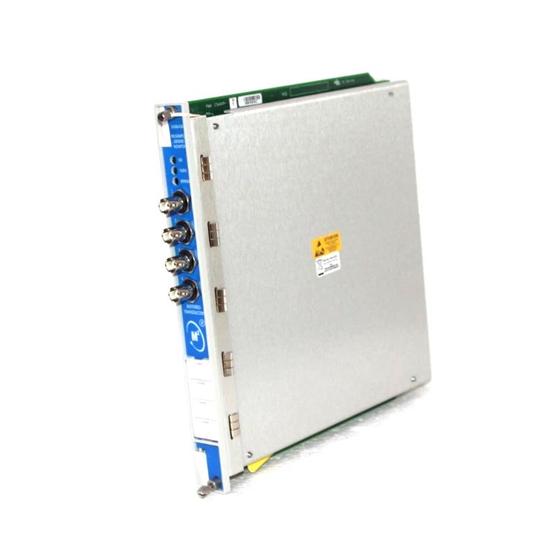 Bently Nevada 3500/42M 140734-02+128229-01 Preamplifier Monitor + I/O Module