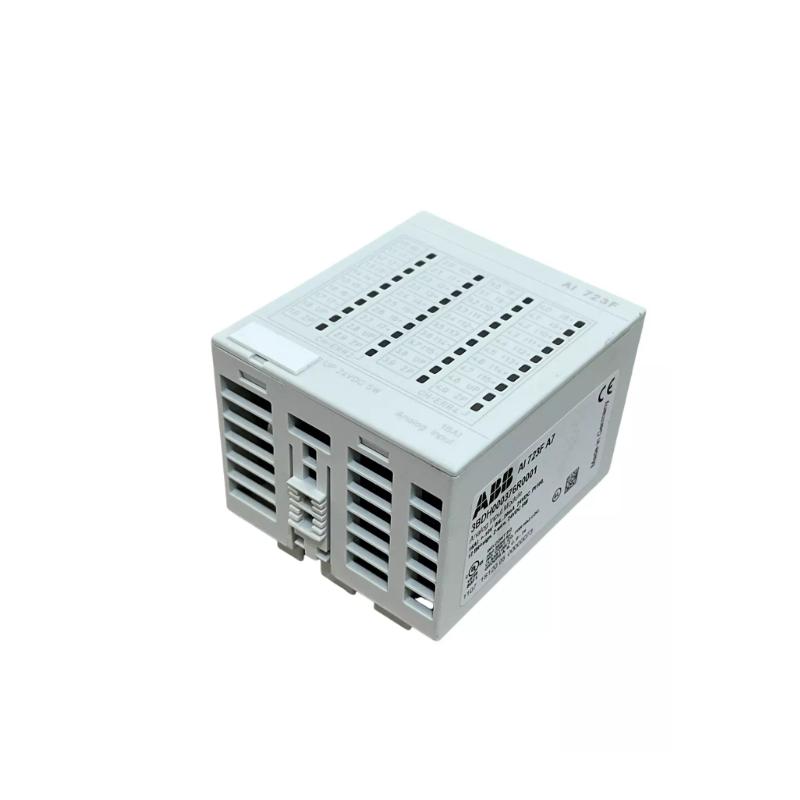 ABB AI723F Analog Input Module for Industrial Control Systems – High-Precision, Multi-Input Signal Processing for Process Automation and Energy Management