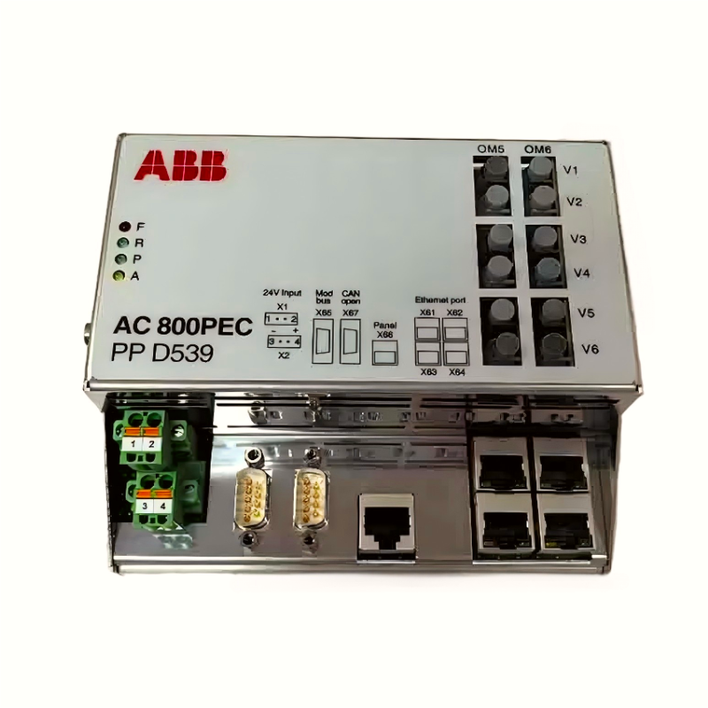 ABB PP D539 A102 3BHE039770R0102 AC 800PEC Control Device
