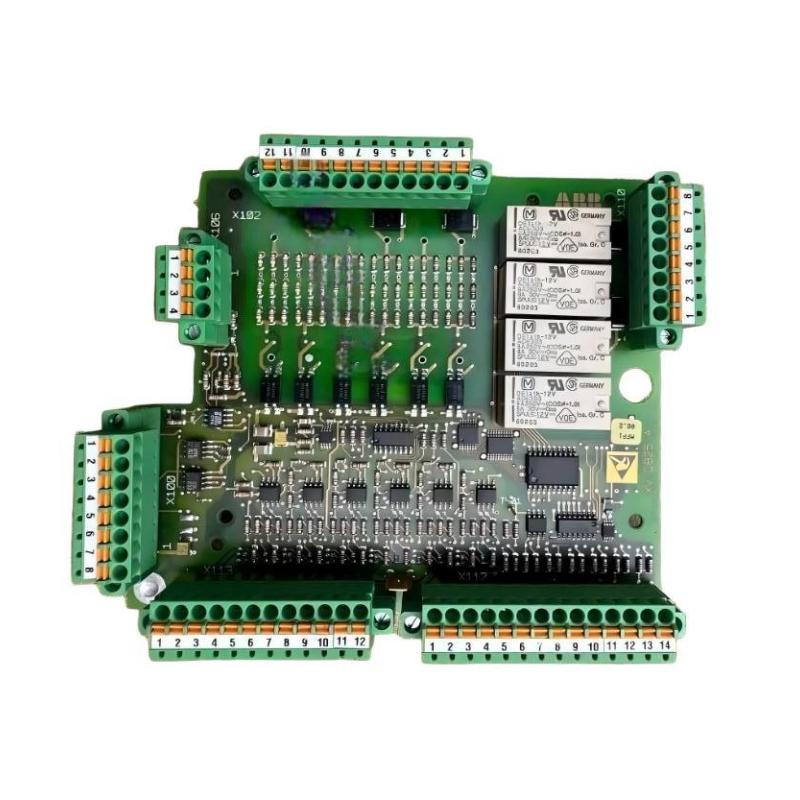ABB XV D825 A01 3BHE015619R0001 Interface Board