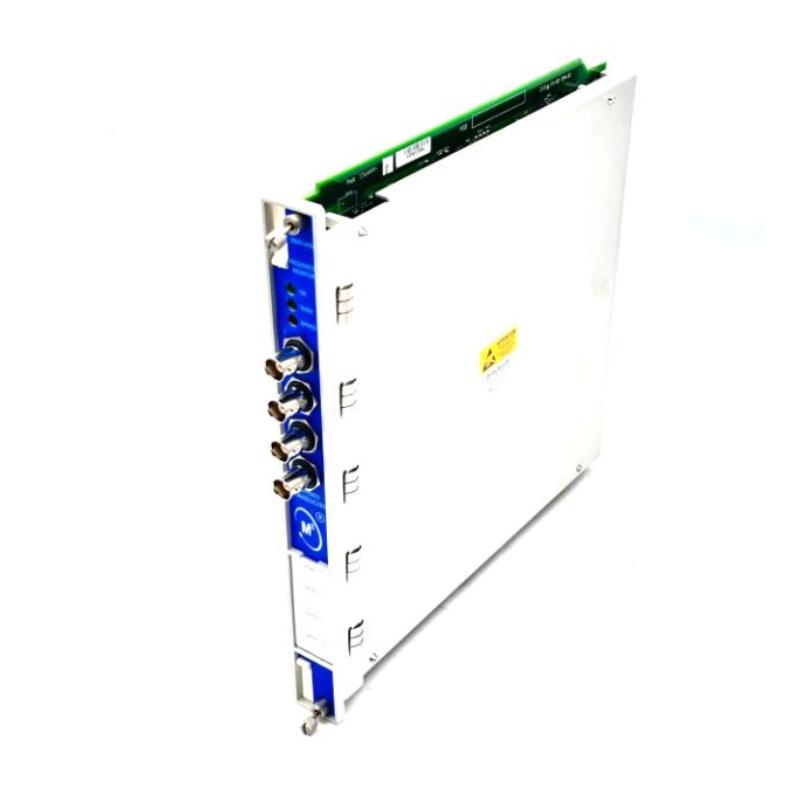Bently Nevada 3500/40M 176449-01+125680-01 Preamplifier Monitor + I/O Module
