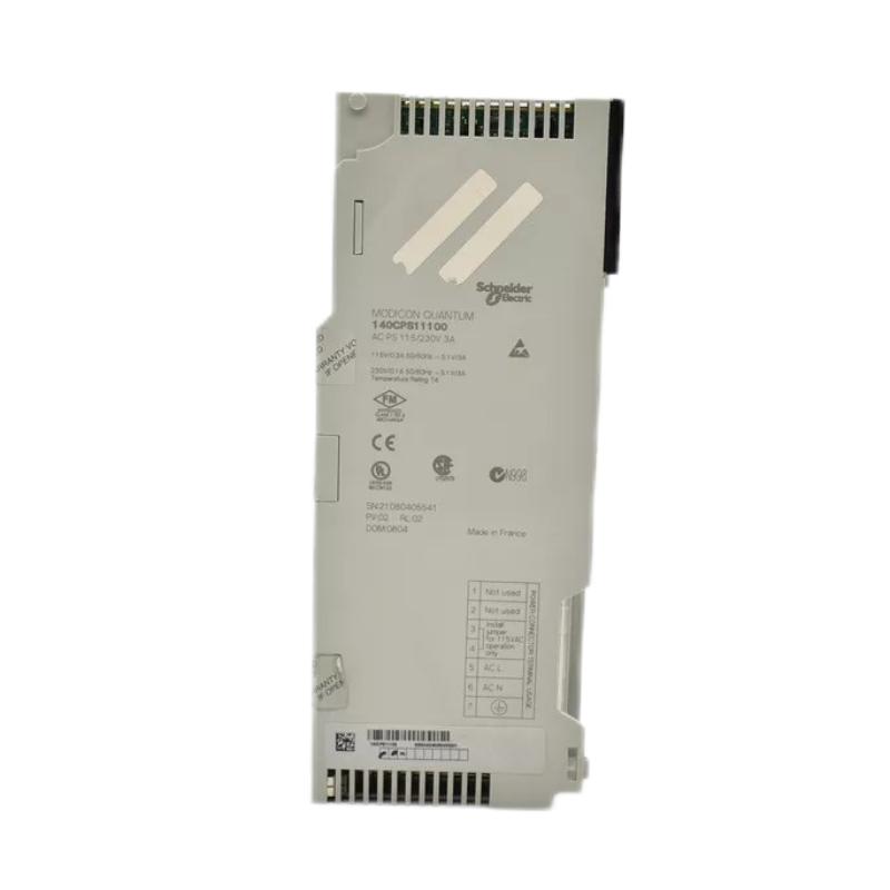 Schneider Electric 140CPS11100 Power Supply Module for Modicon M340/M580 PLC Systems