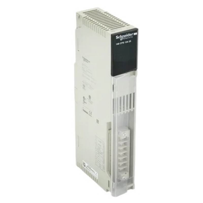 Schneider Electric 140CPS12420 Power Supply Module for Modicon M340/M580 PLC Systems