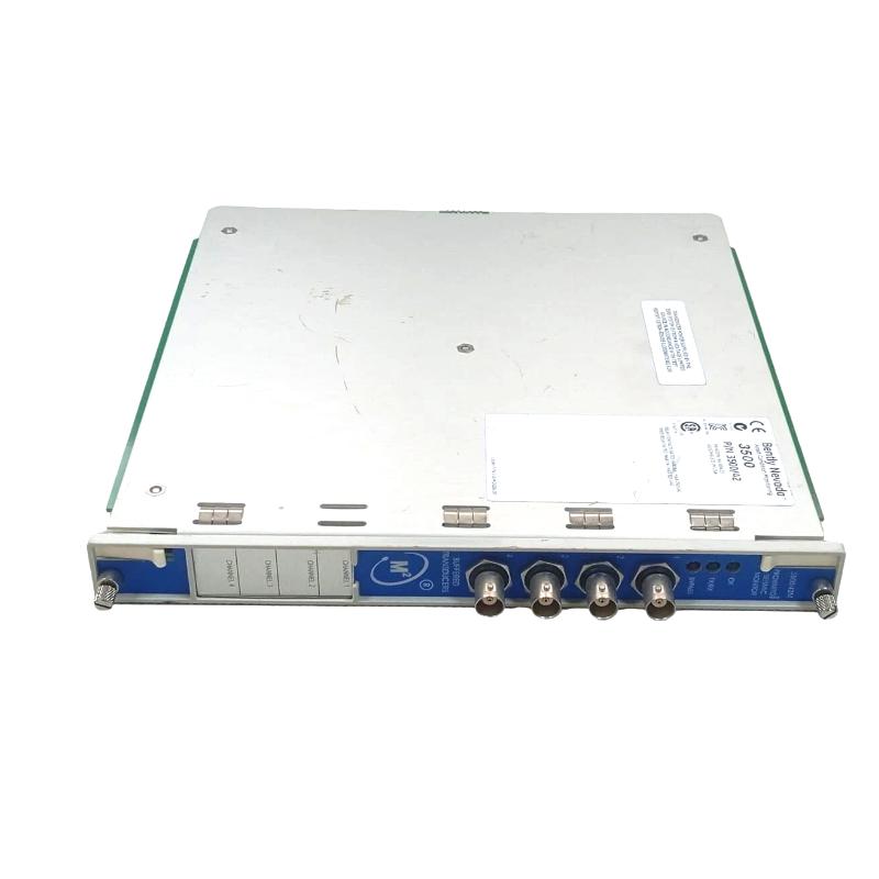 Bently Nevada 3500/42 176449-02+135489-01 Preamplifier Monitor + I/O Module