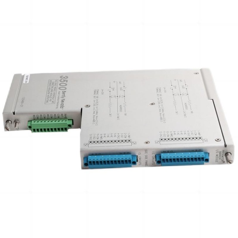 Bently Nevada 3500/42M 135489-02 Preamplifier Seismic Monitor I/O Module