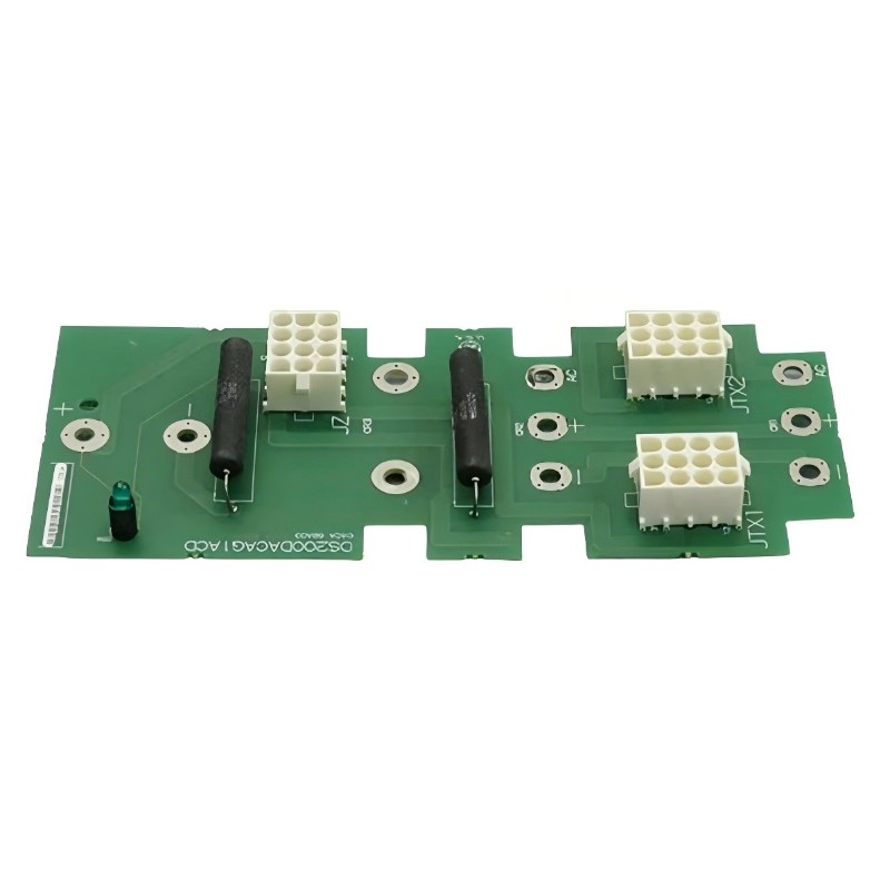 GE Fanuc DS200DACAG1ACD Mark V Power Conversion Board